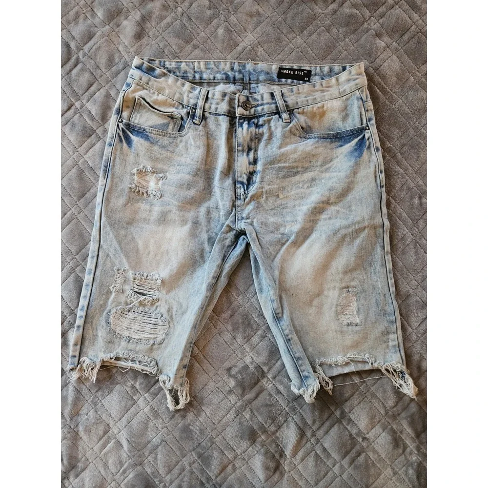 Smoke Rise‎ Denim Shorts Sz 36